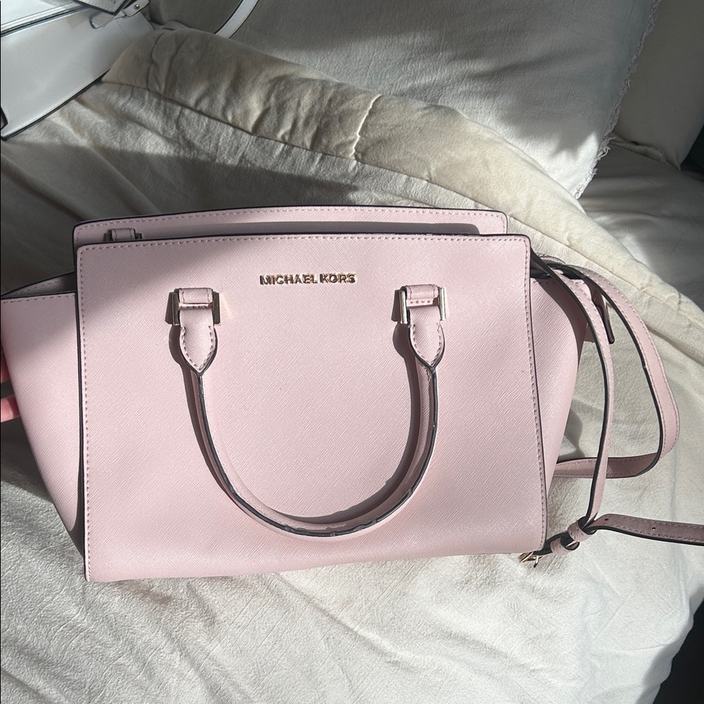 Michael Kors Light Pink Satchel